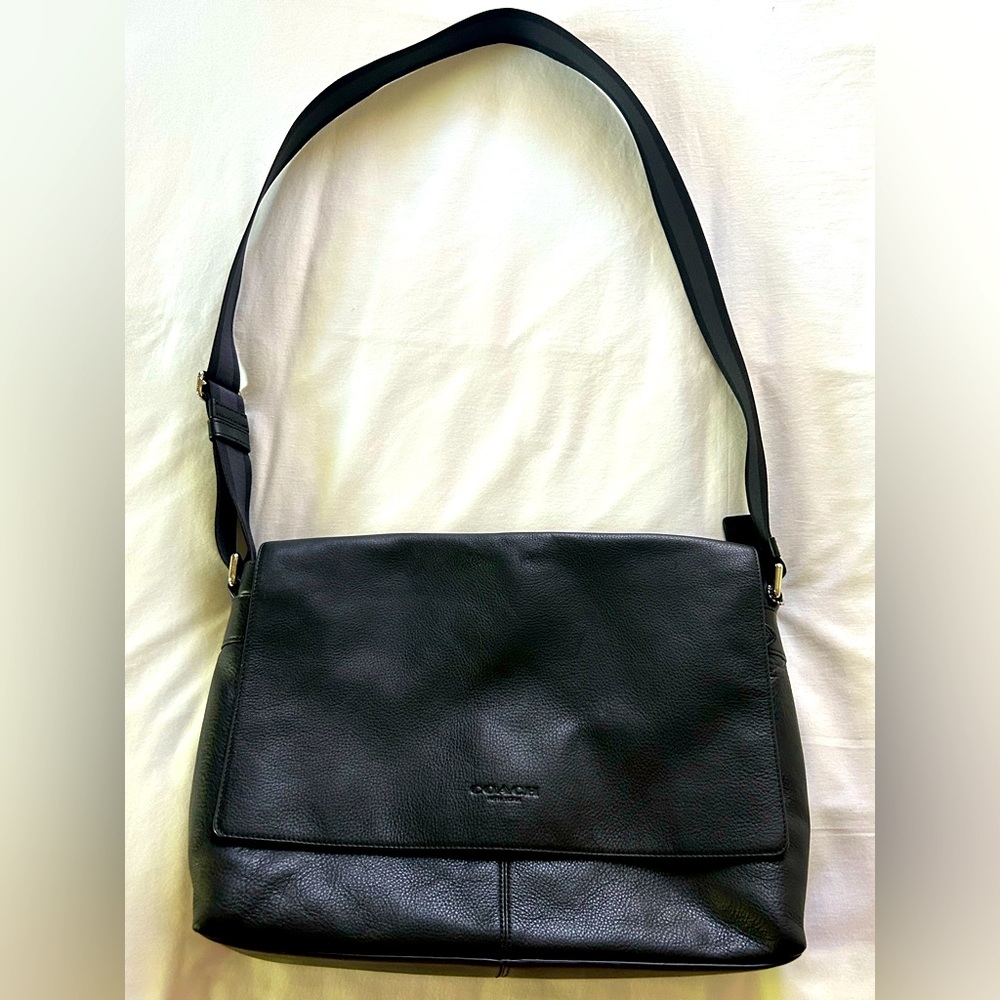 Coach “Charles” Messenger Bag